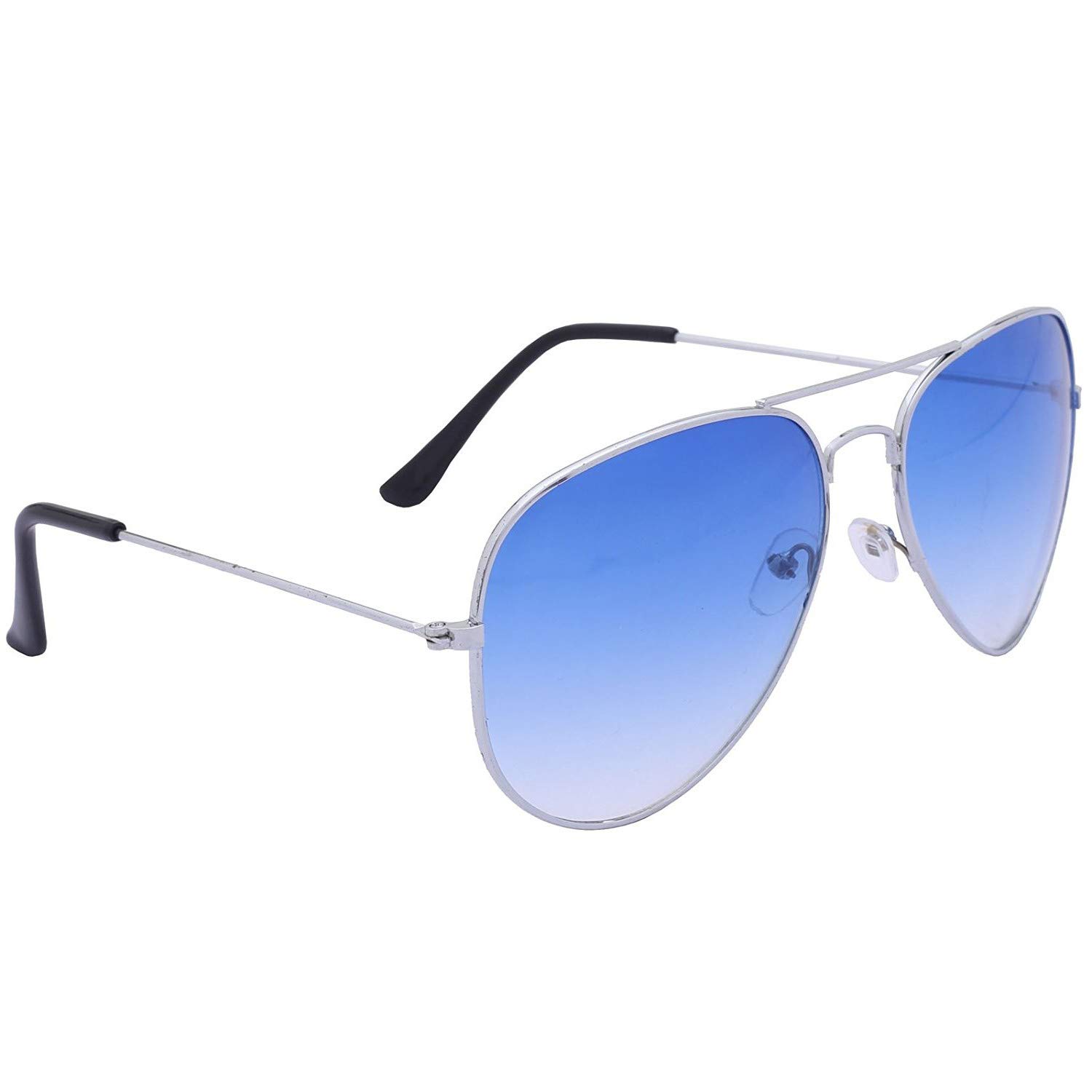 Gradient Lens Aviator Sunglasses